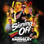 UB40 Signing Off